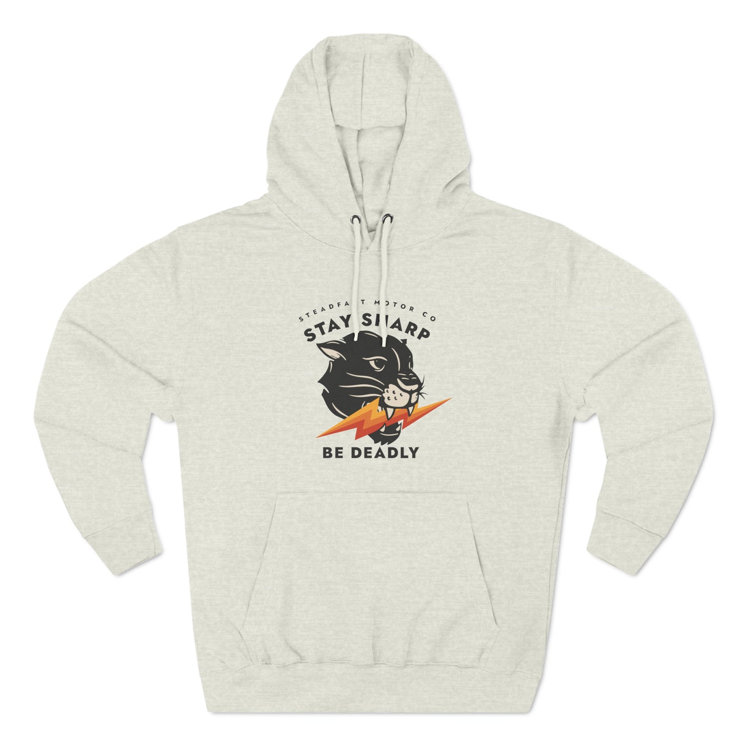 Stay Sharp Be Deadly - Fleece Hoodie