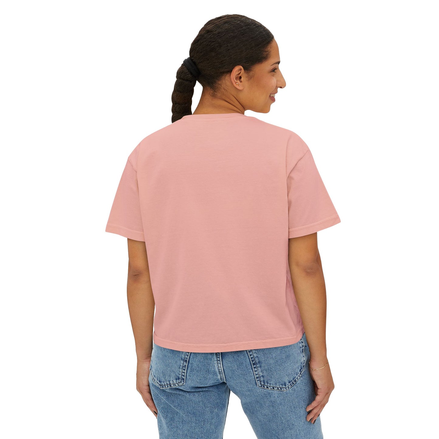 Oil Can - Women's Boxy Tee