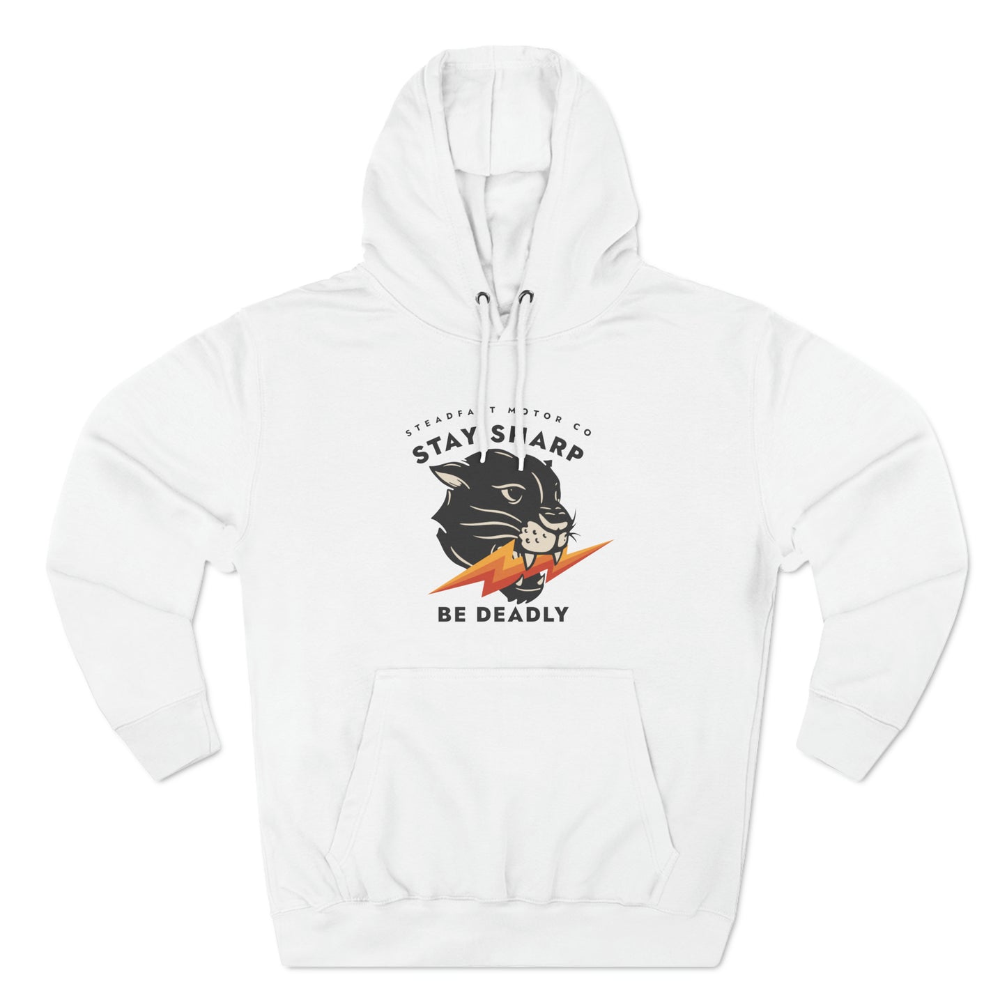 Stay Sharp Be Deadly - Fleece Hoodie