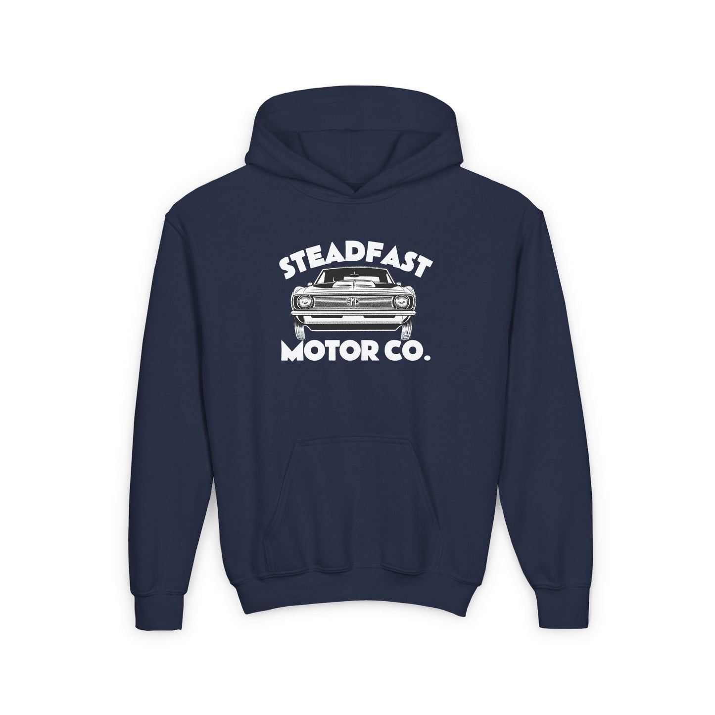SMC STREET Youth Heavy Blend Hooded Sweatshirt