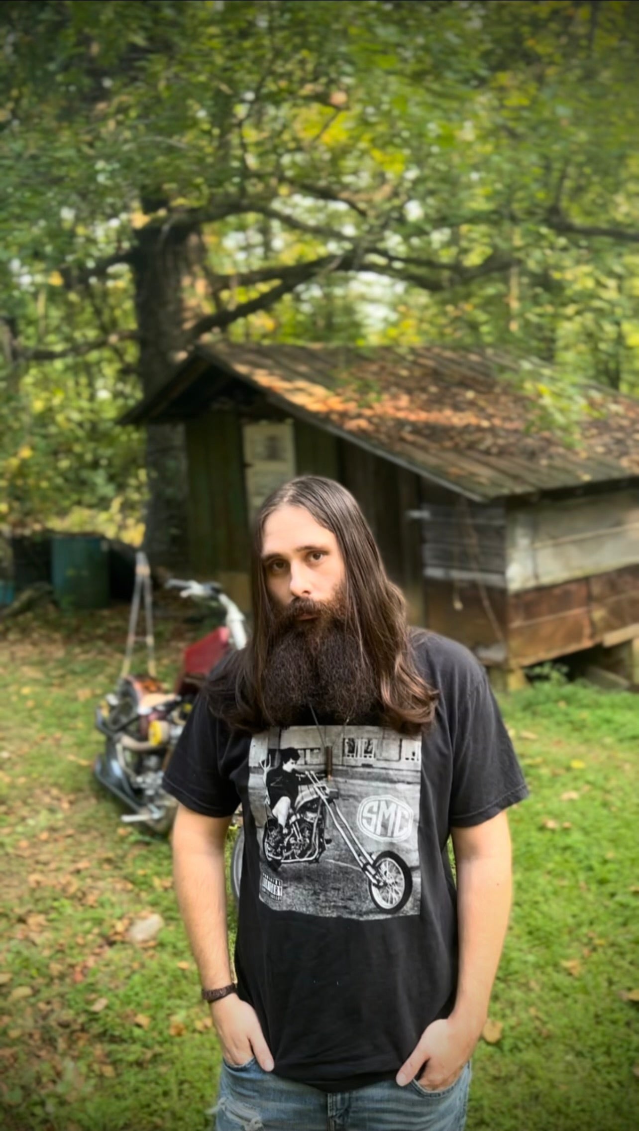 CHOPPER SH*T Tee