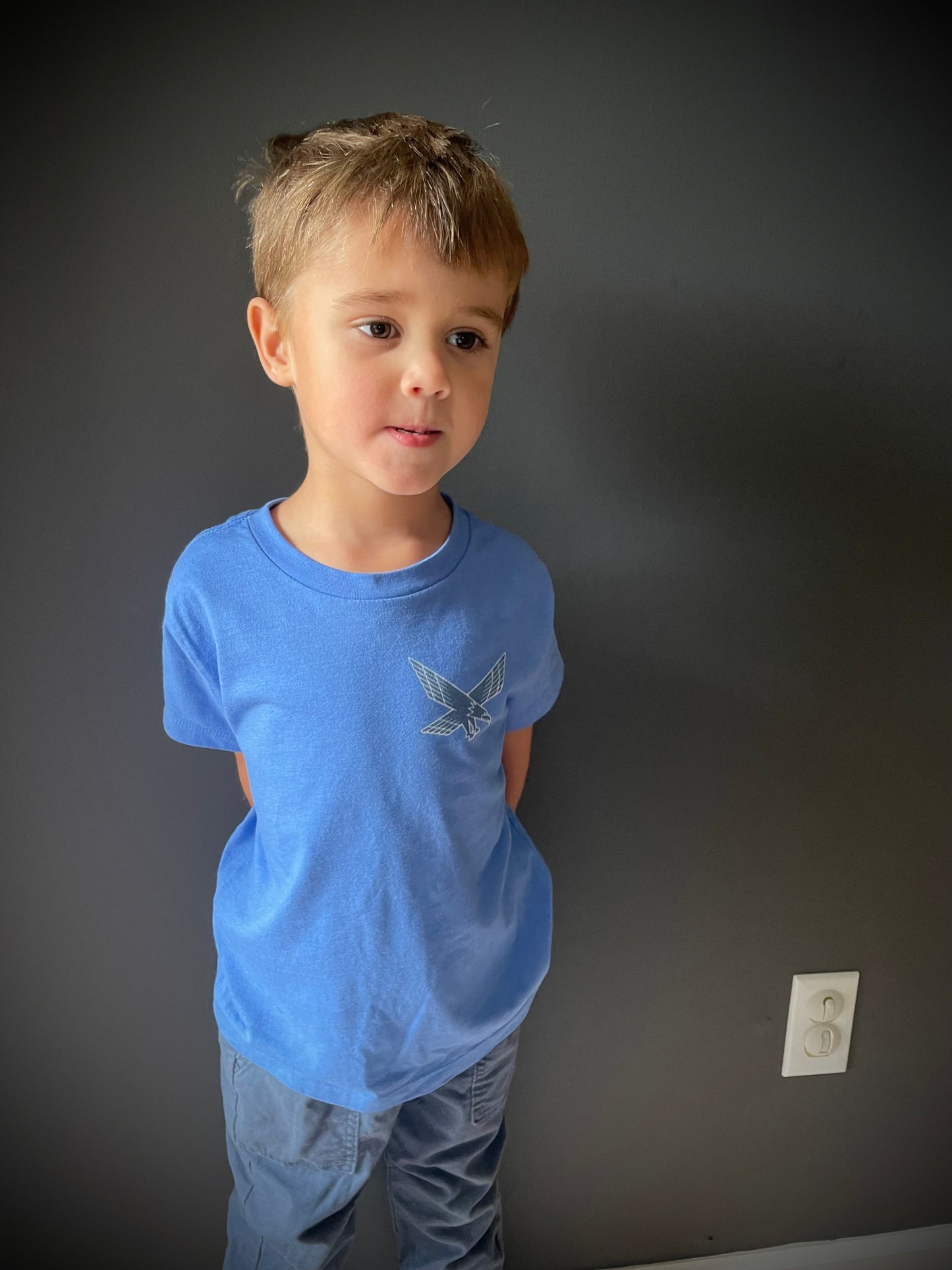 Steadfast Kids ‘FREE SPIRIT’ - Toddler Short Sleeve Tee