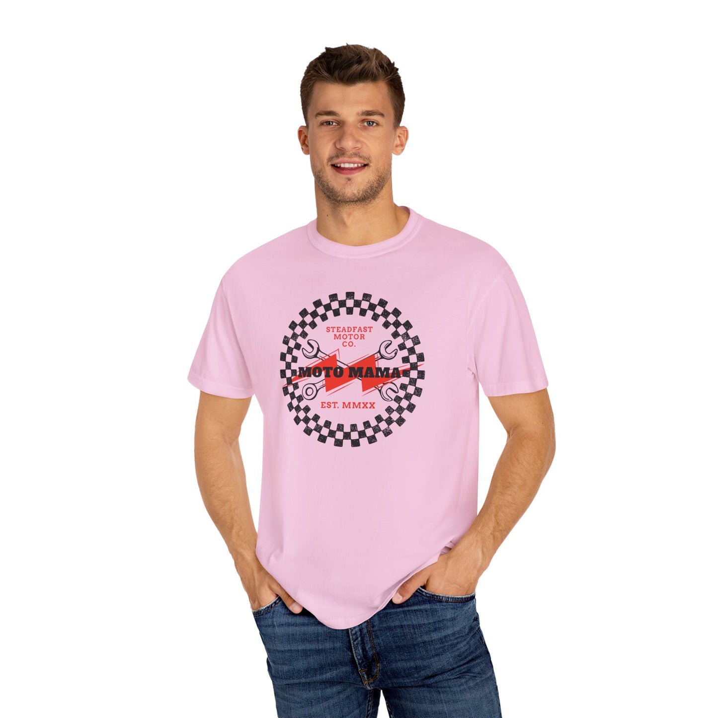 MOTO MAMA WRENCH T-shirt