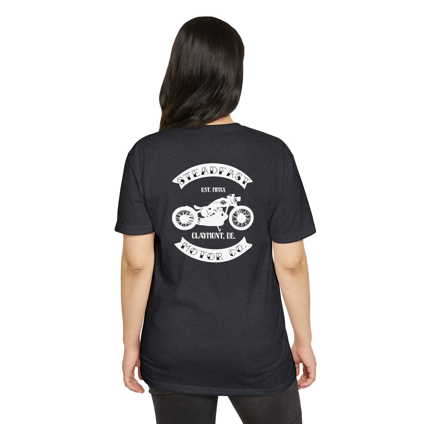 CLAYMONT, DE SMC MOTORCYCLE TEE