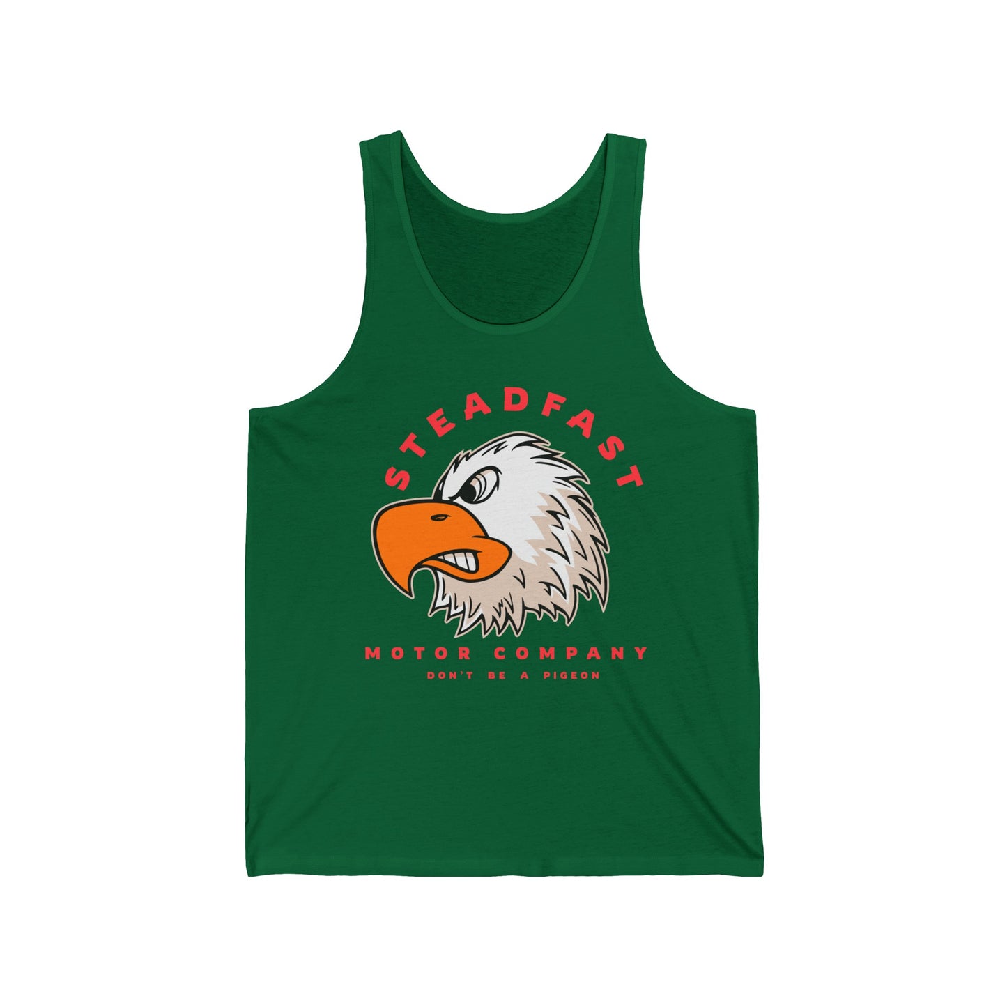 Don’t be a Pigeon - Unisex Jersey Tank