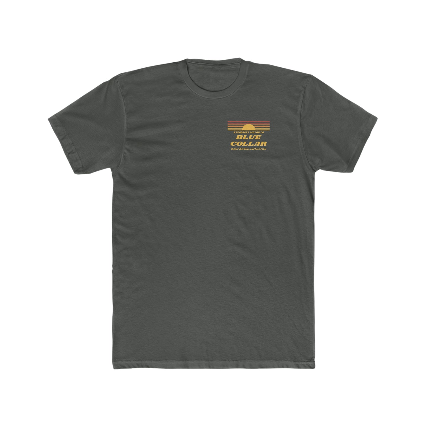 Blue Collar GSDHF Tee