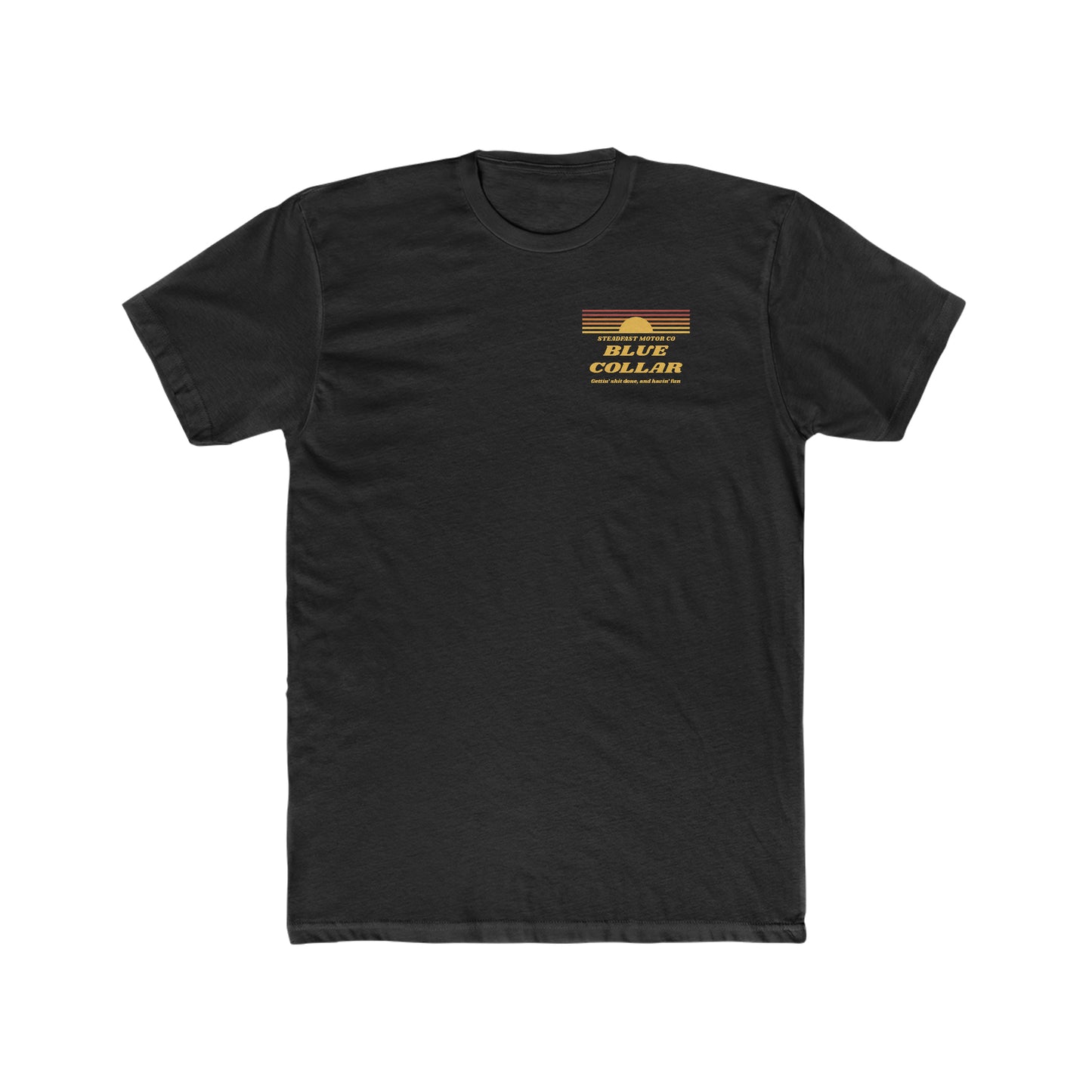 Blue Collar GSDHF Tee