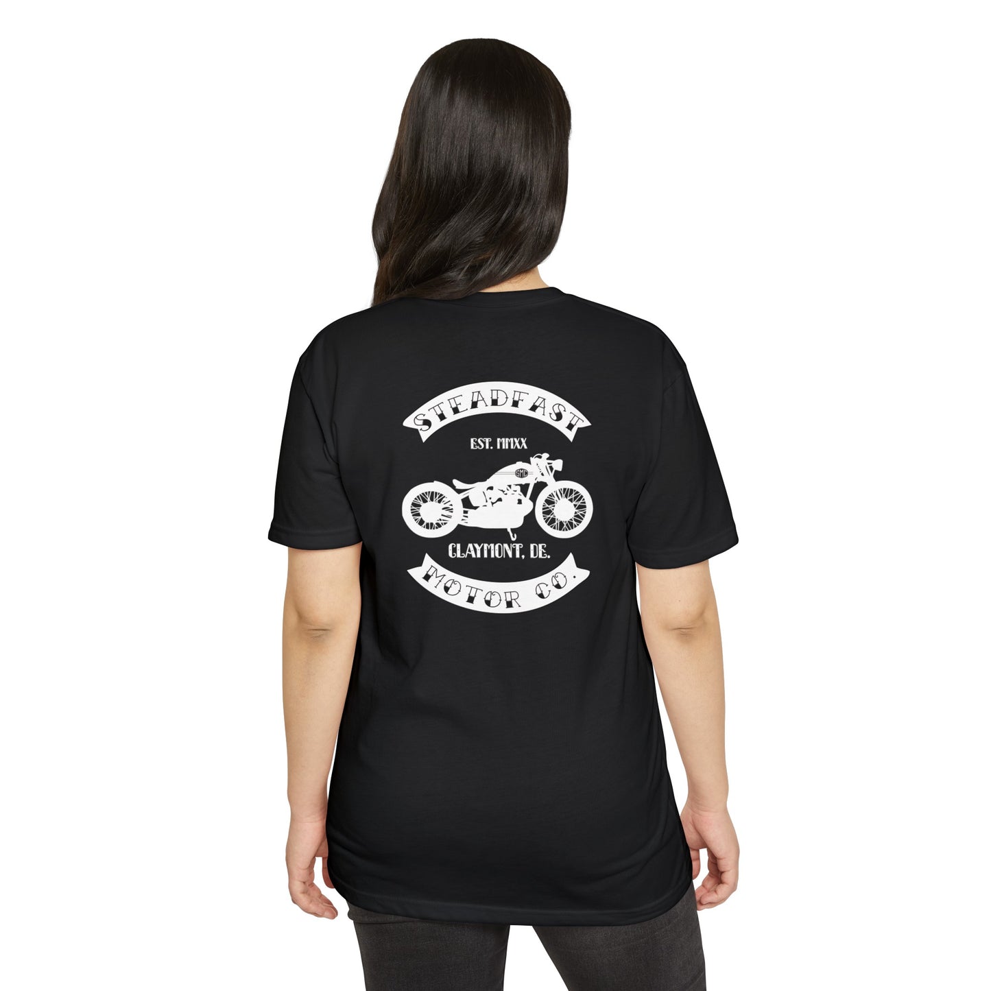 CLAYMONT, DE SMC MOTORCYCLE TEE