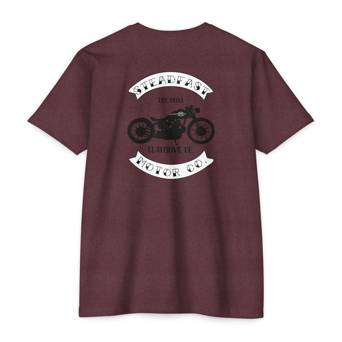 CLAYMONT, DE SMC MOTORCYCLE TEE