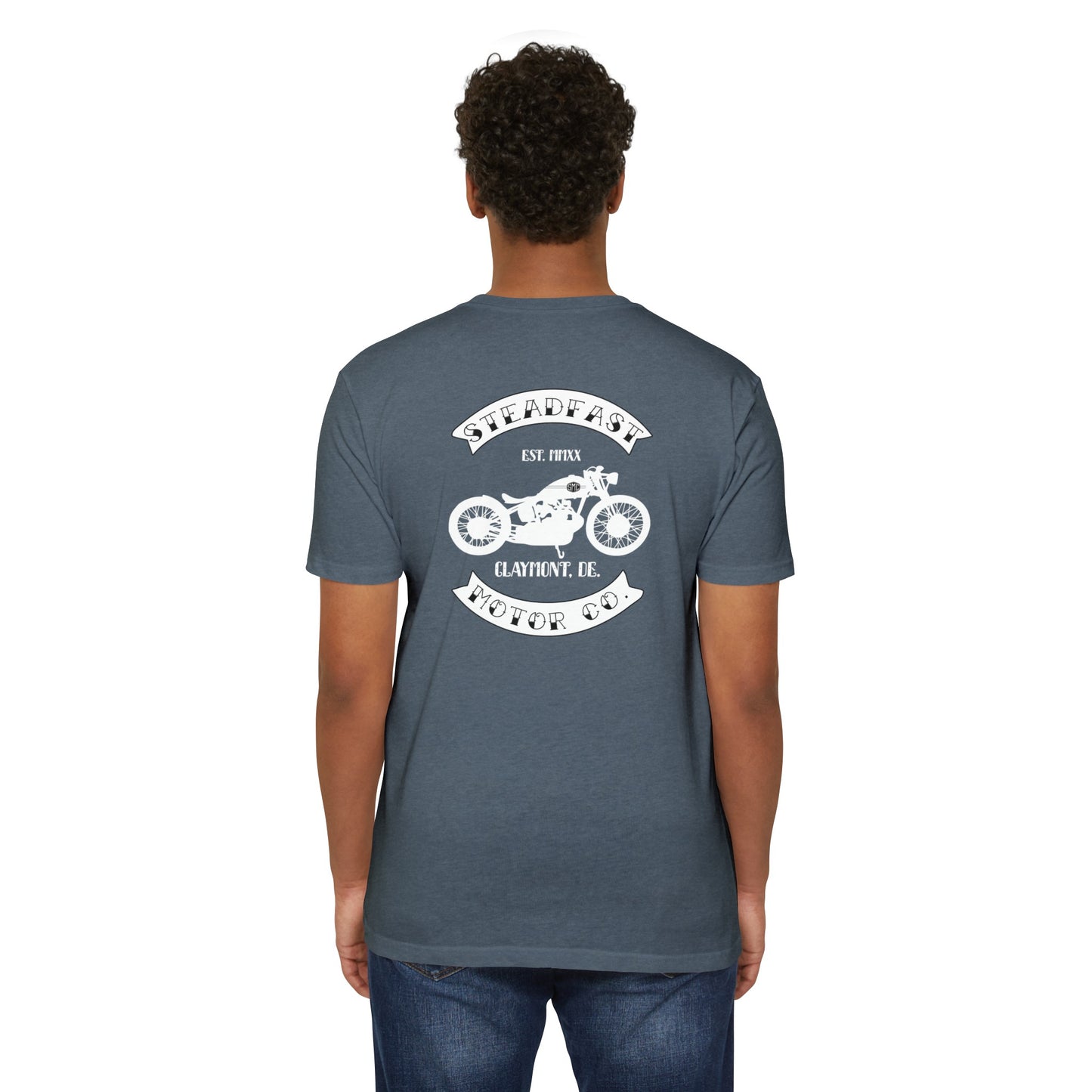 CLAYMONT, DE SMC MOTORCYCLE TEE