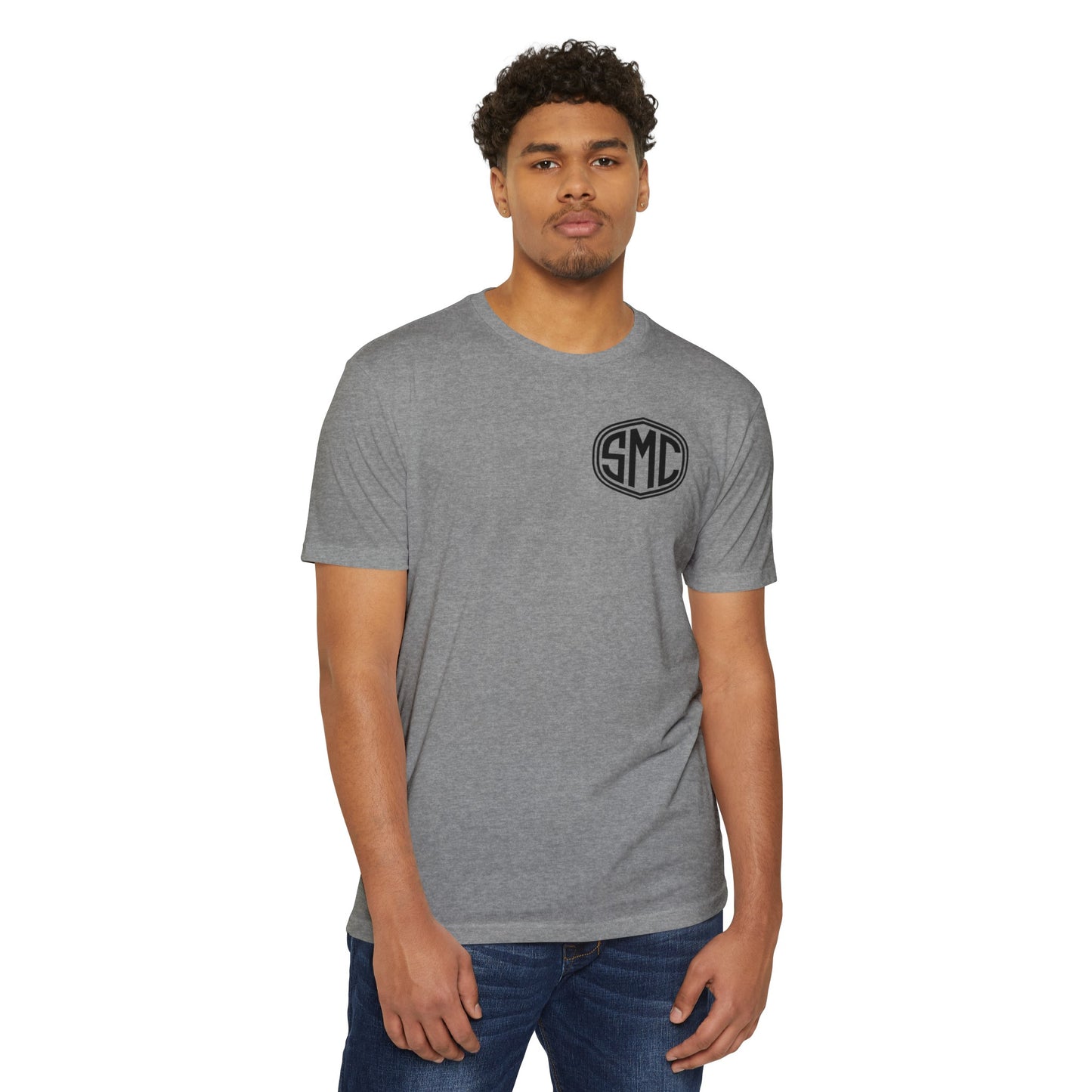 CLAYMONT, DE SMC MOTORCYCLE TEE