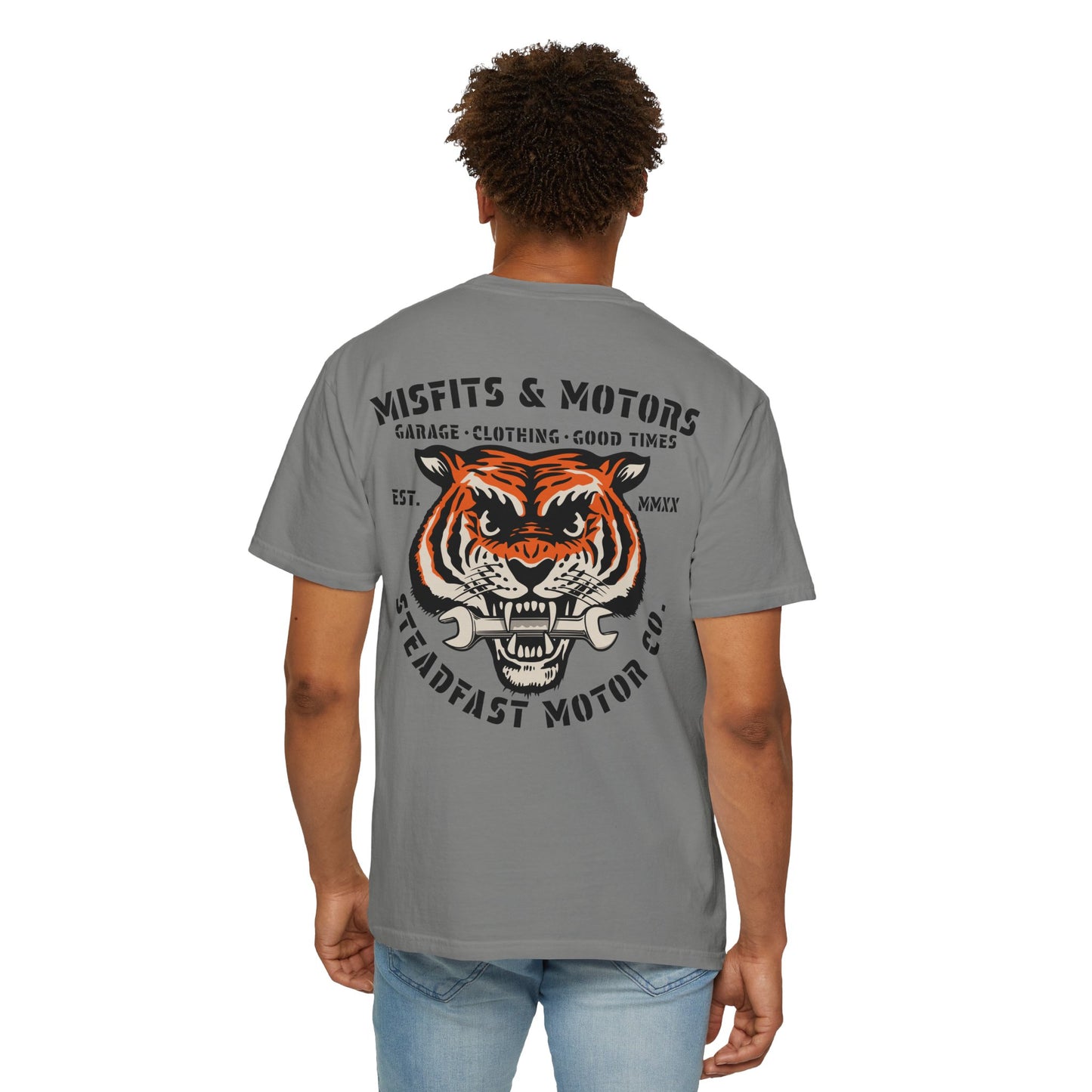 Misfits & Motors Tiger Wrench