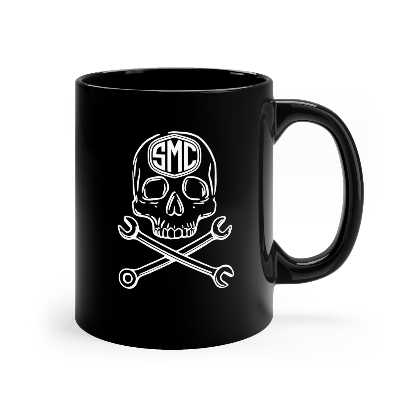 SMC Skull X Wrench 11oz Mean Mug