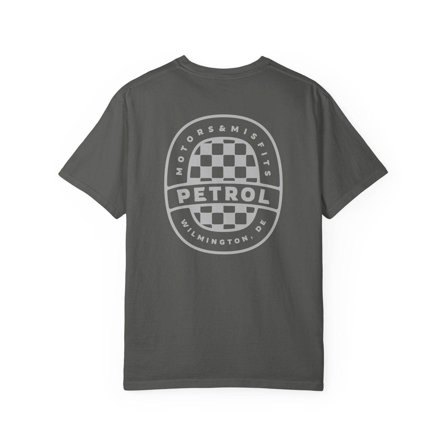 Petrol Motorsports Checkered Logo T-Shirt