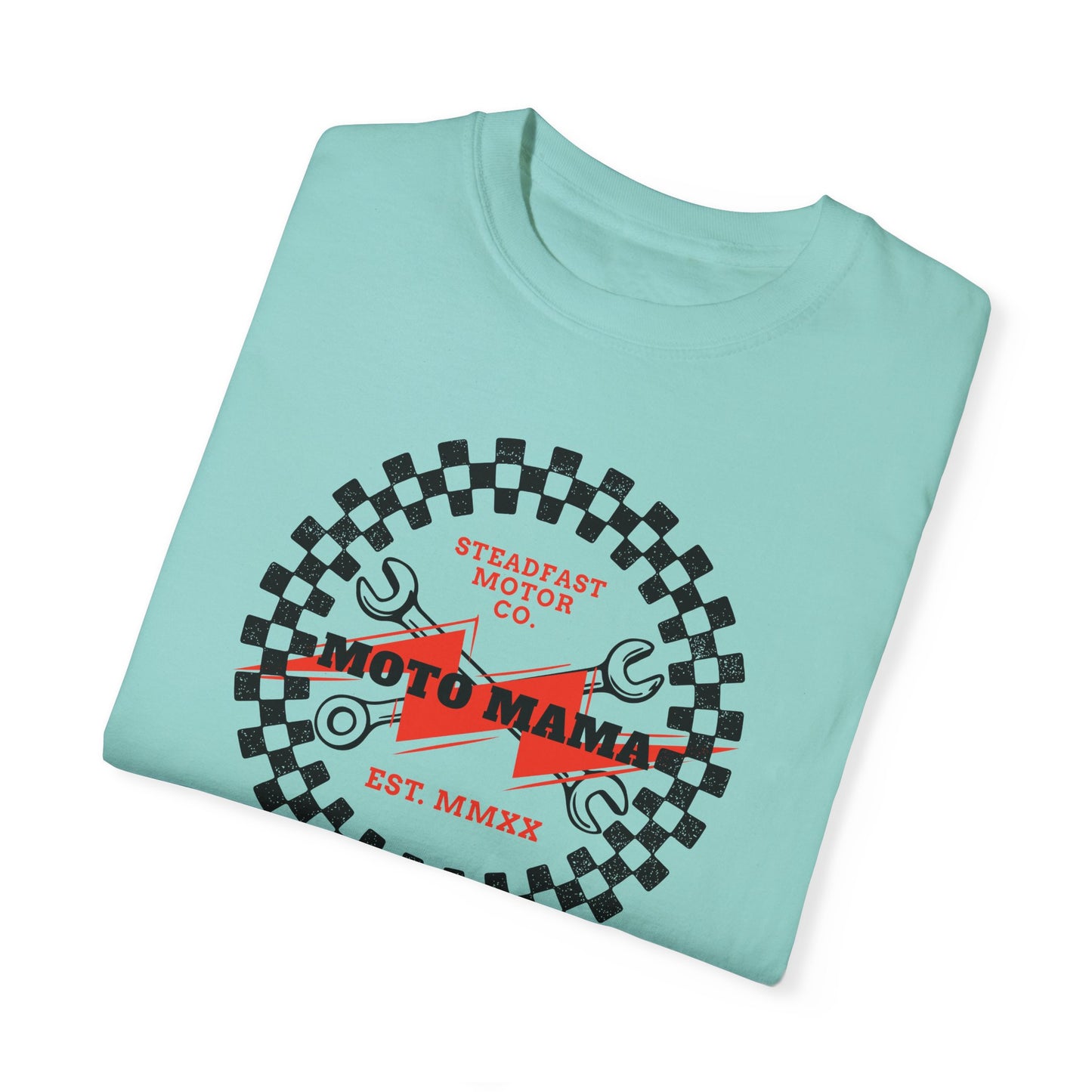 MOTO MAMA WRENCH T-shirt