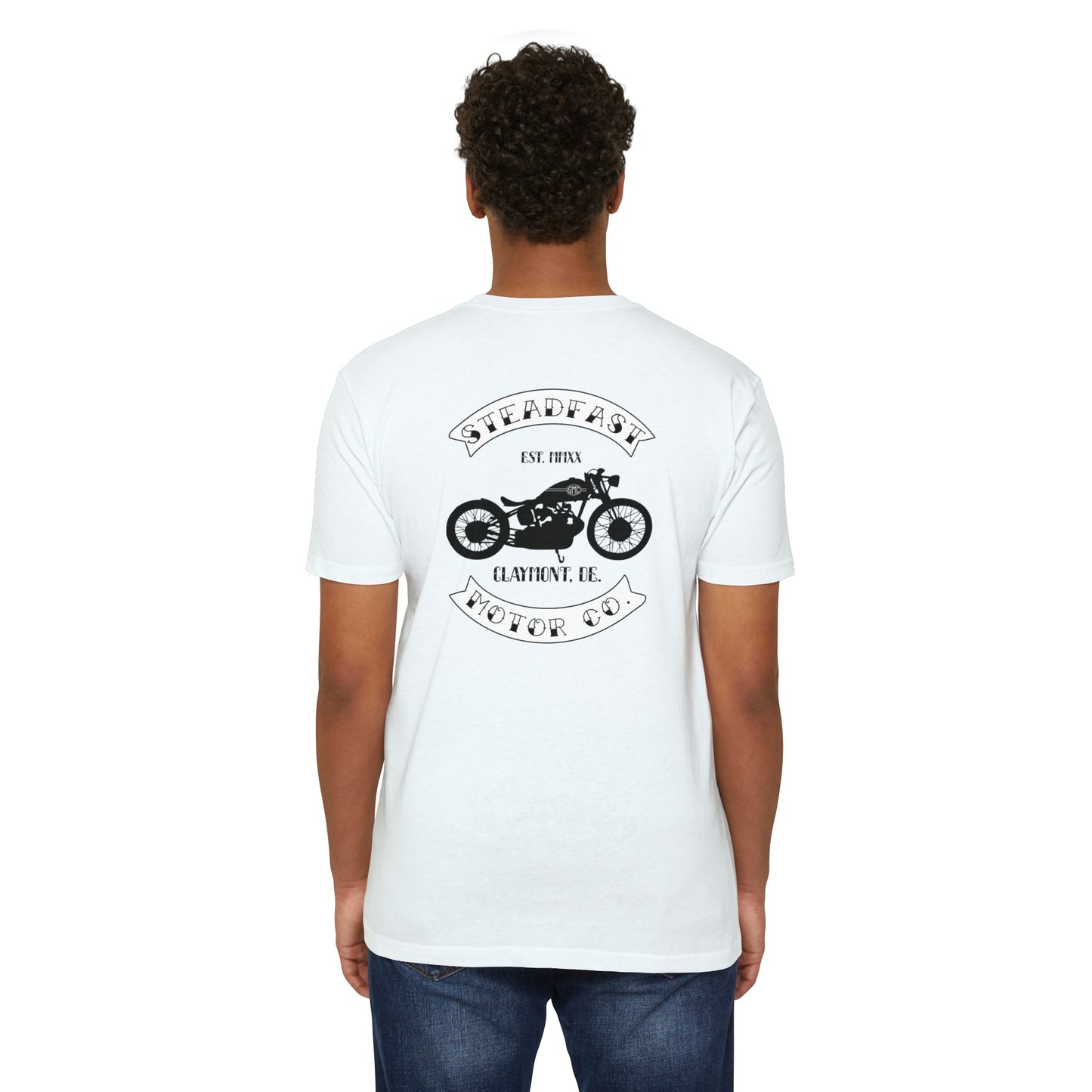 CLAYMONT, DE SMC MOTORCYCLE TEE