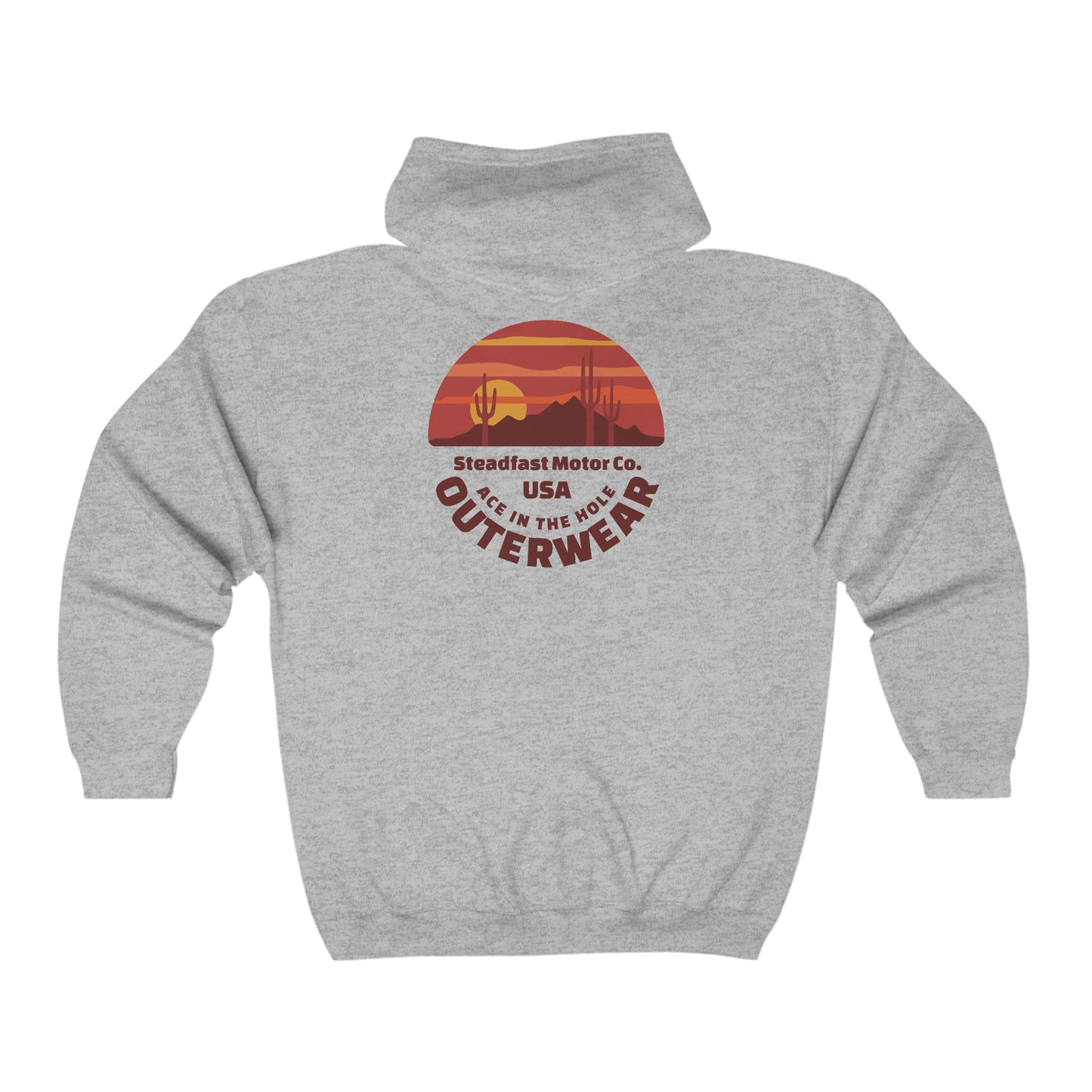 ‘Valley of The Sun’ - Unisex Heavy Blend™ Full Zip Hooded Sweatshirt