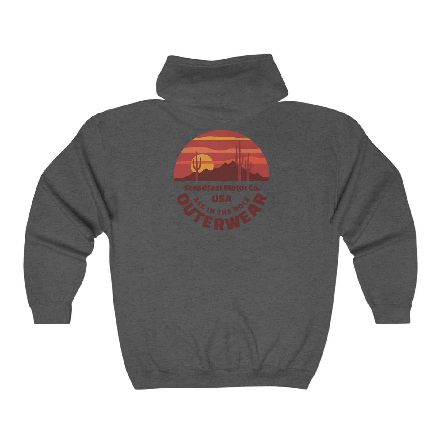 ‘Valley of The Sun’ - Unisex Heavy Blend™ Full Zip Hooded Sweatshirt