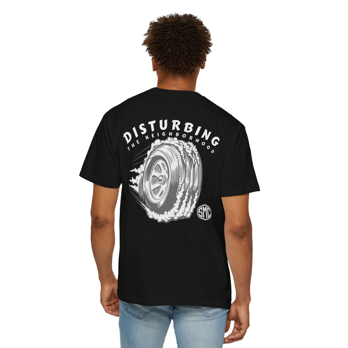 DISTURBING THE NEIGHBORHOOD TEE