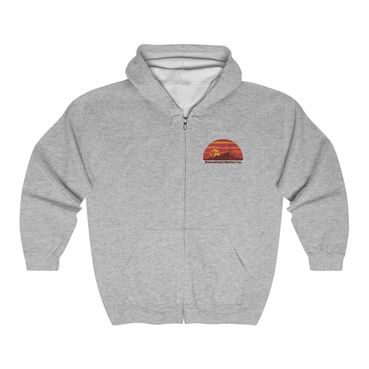 ‘Valley of The Sun’ - Unisex Heavy Blend™ Full Zip Hooded Sweatshirt