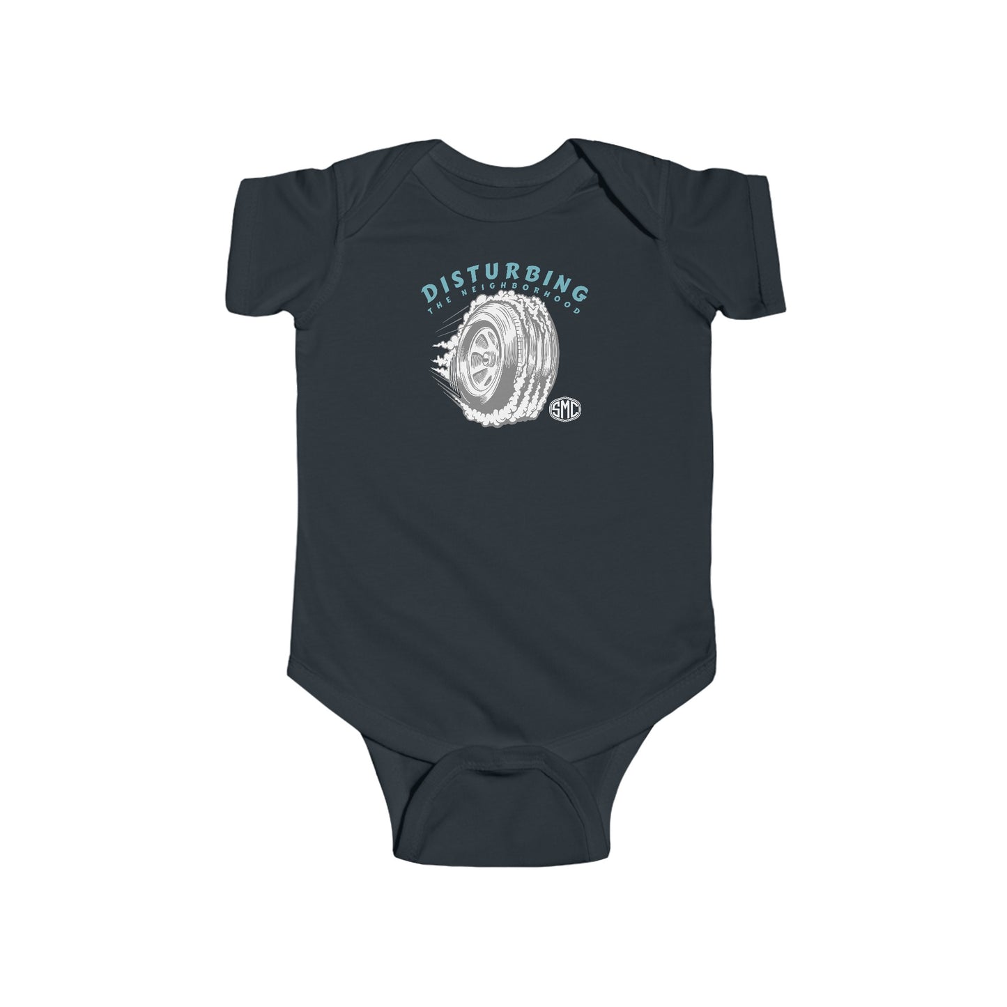 Disturbing The Neighborhood - Infant Fine Jersey Onesie