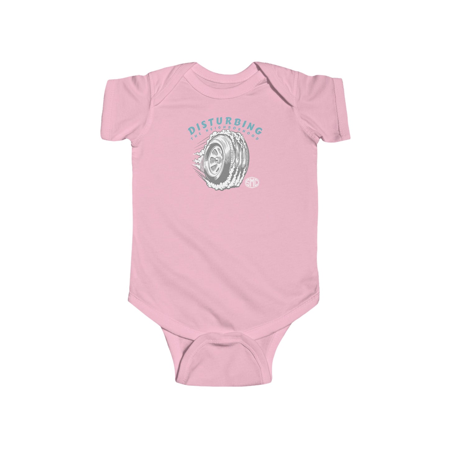 Disturbing The Neighborhood - Infant Fine Jersey Onesie