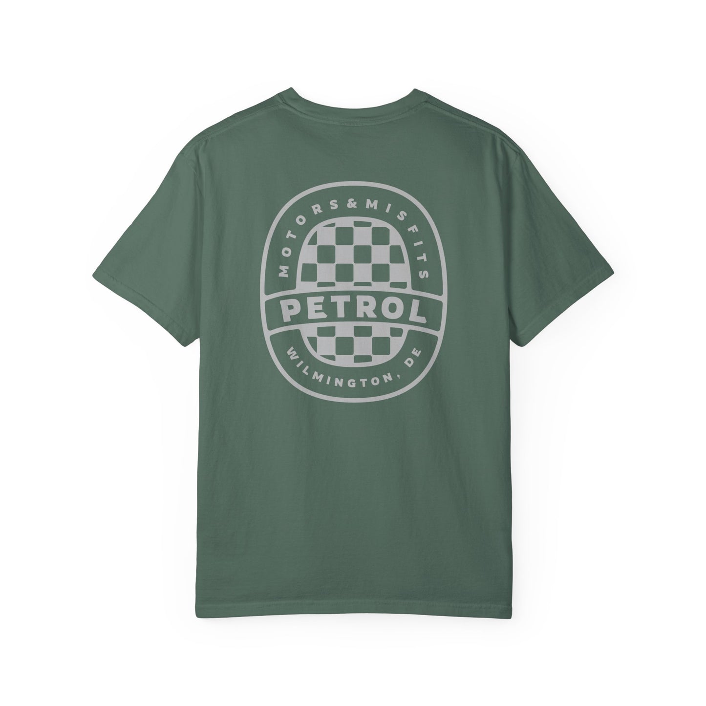Petrol Motorsports Checkered Logo T-Shirt
