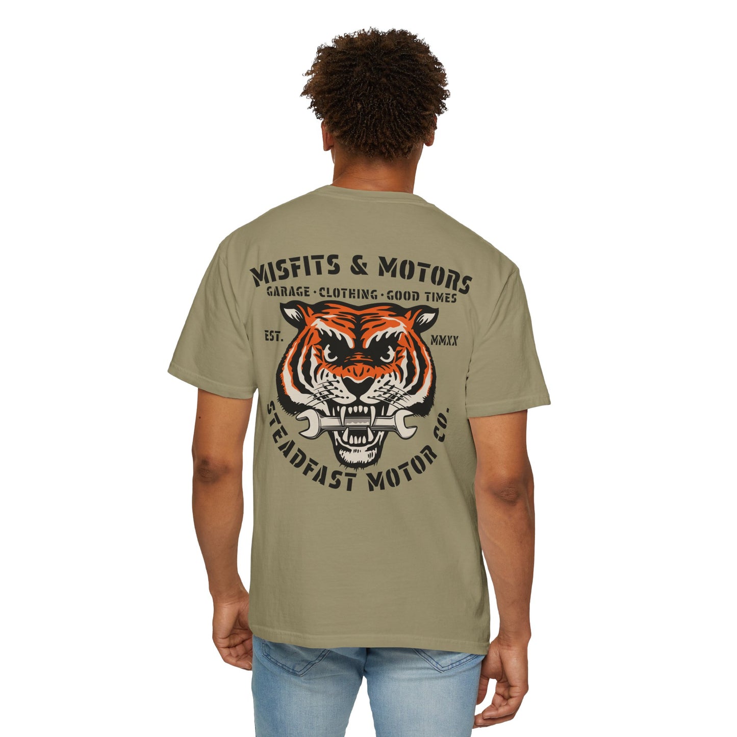 Misfits & Motors Tiger Wrench