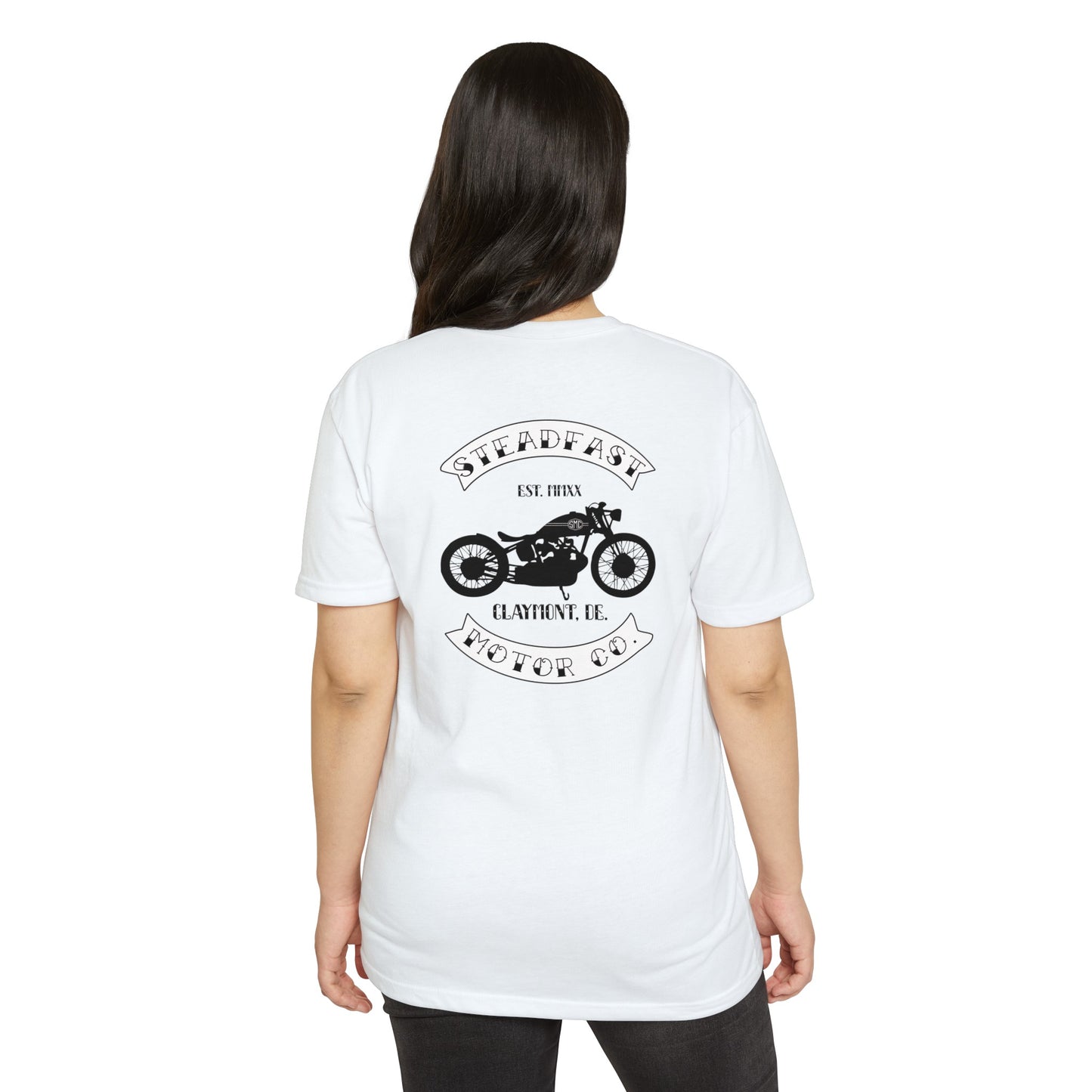 CLAYMONT, DE SMC MOTORCYCLE TEE