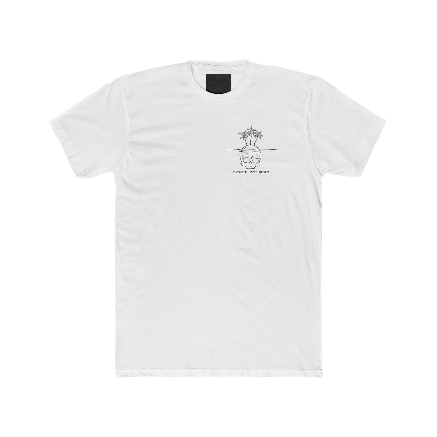 LO$T AT $EA ‘ Dreams Cost Money’ - Men's Cotton Crew Tee