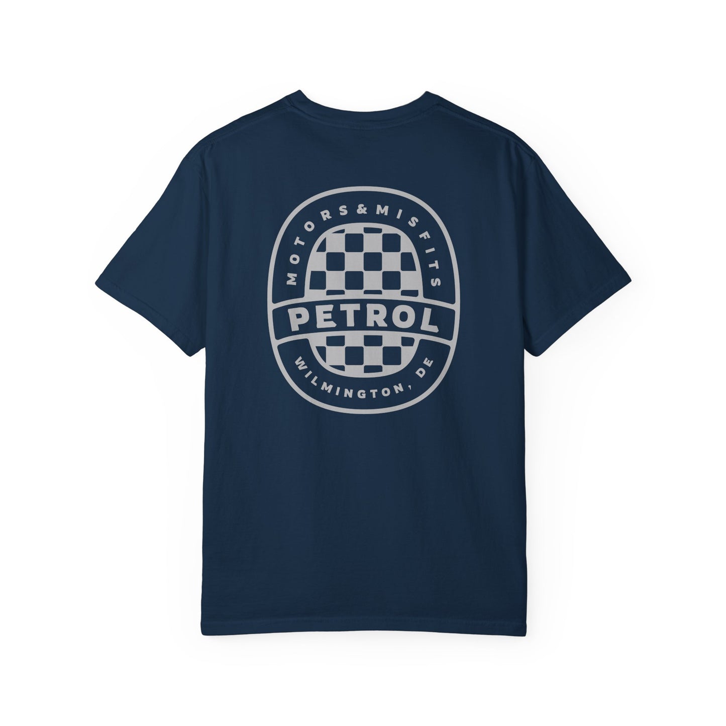 Petrol Motorsports Checkered Logo T-Shirt