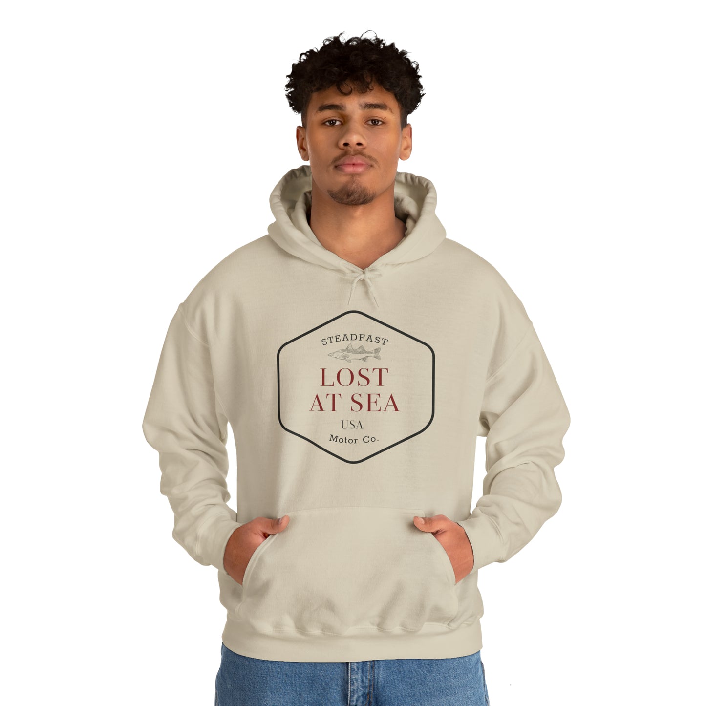 Lost at Sea  - ‘Snook’ Hoodie