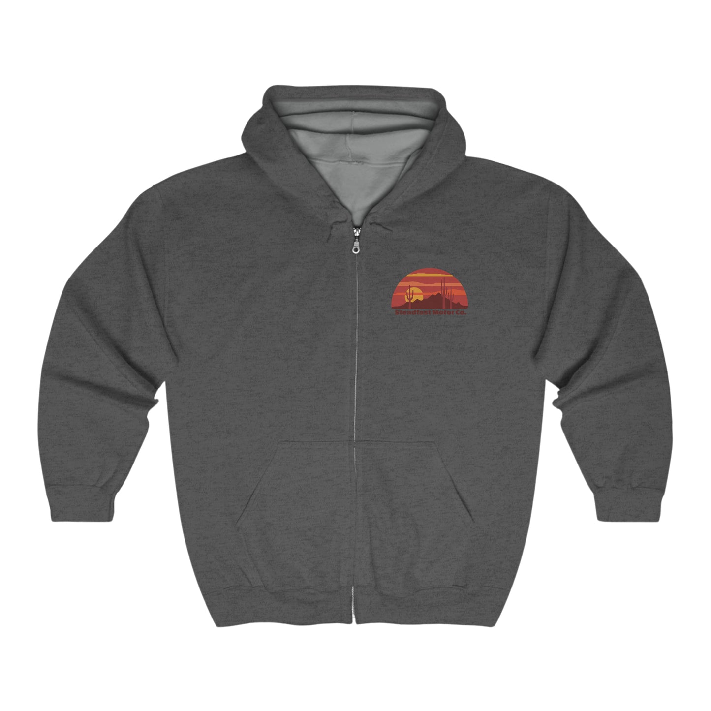 ‘Valley of The Sun’ - Unisex Heavy Blend™ Full Zip Hooded Sweatshirt