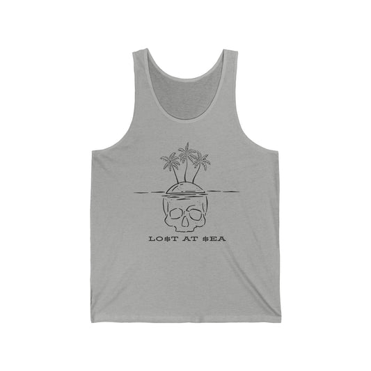 LO$T AT $EA - Unisex Jersey Tank