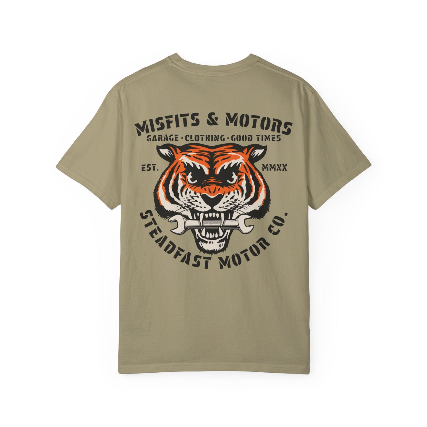 Misfits & Motors Tiger Wrench