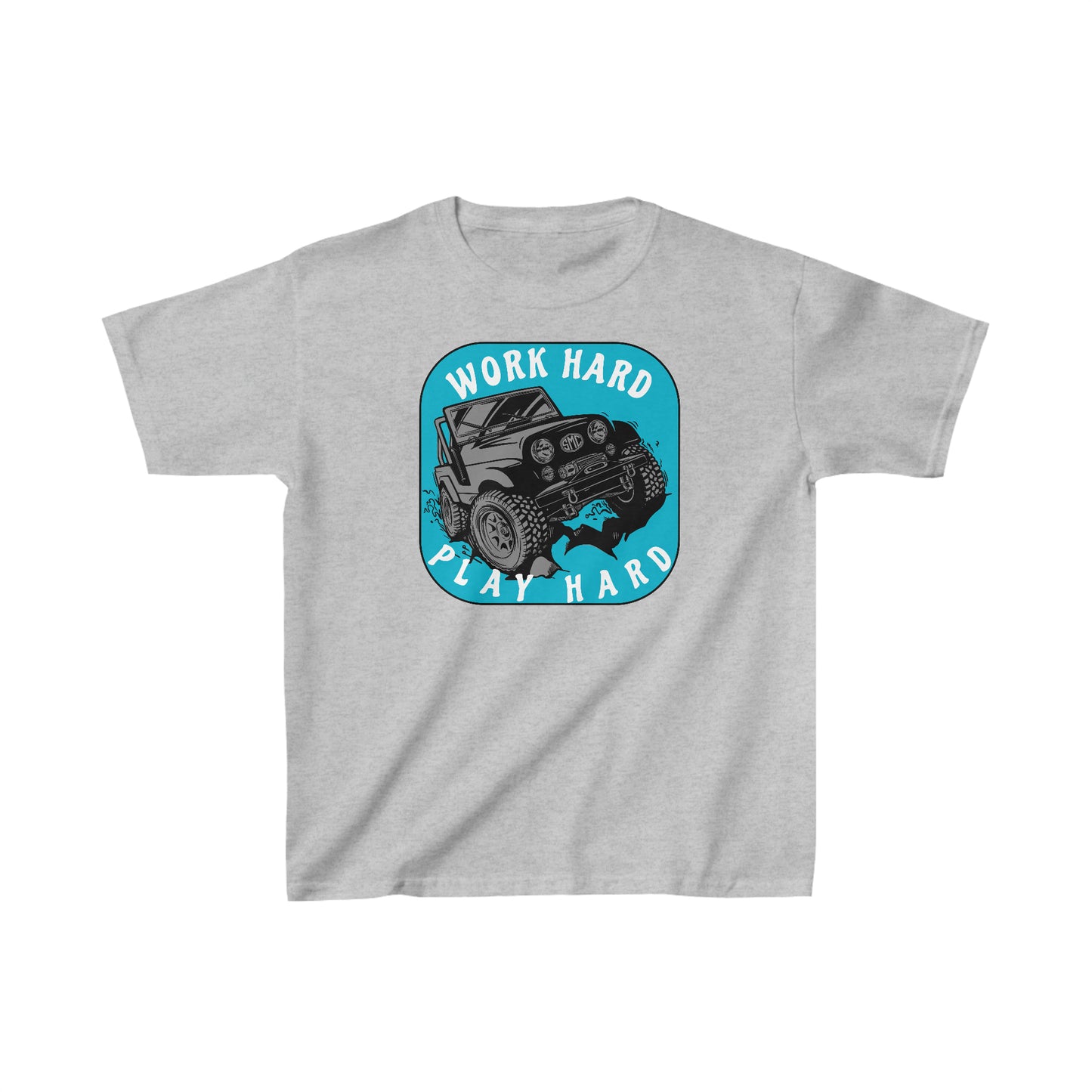 PLAY HARD Kids Heavy Cotton™ Tee