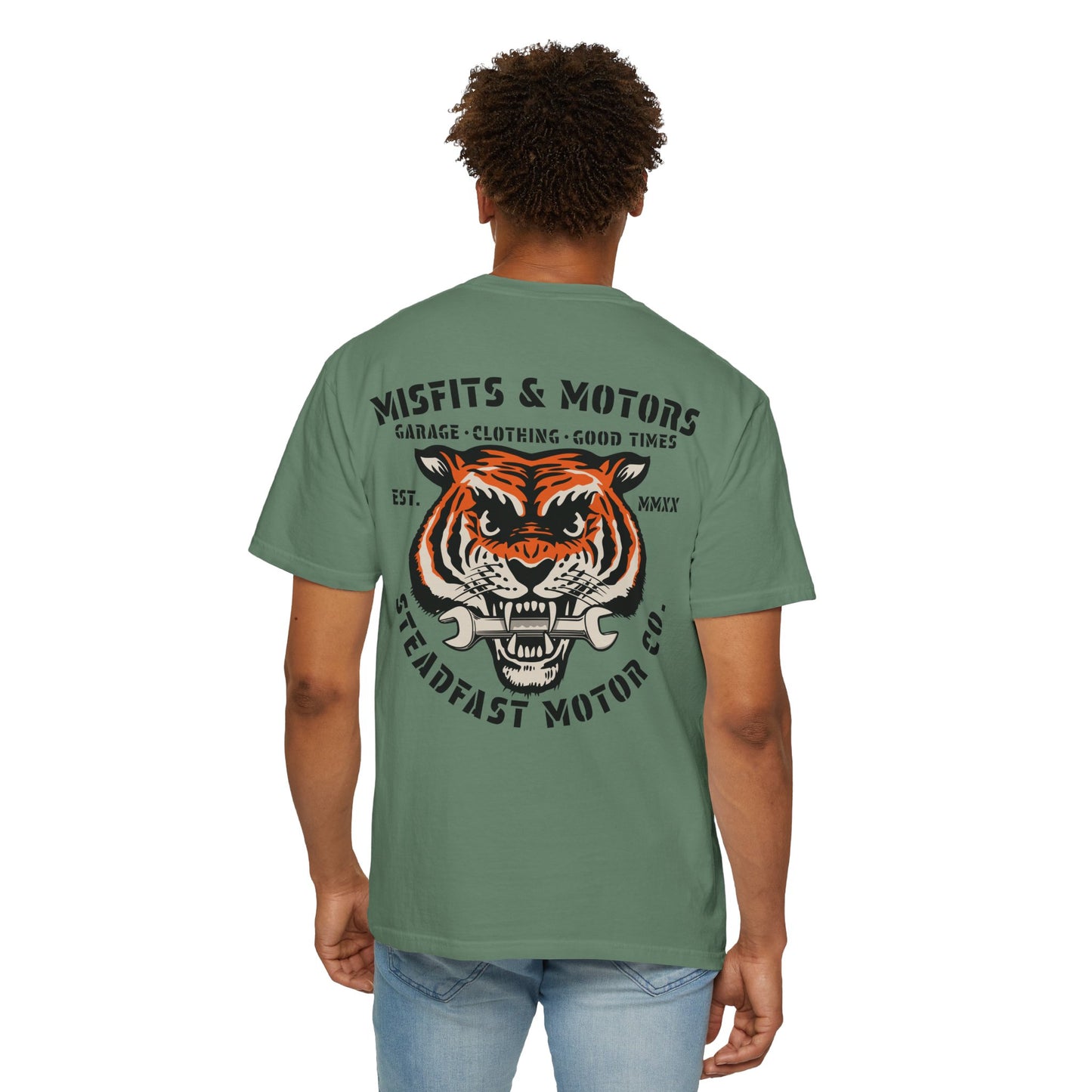 Misfits & Motors Tiger Wrench
