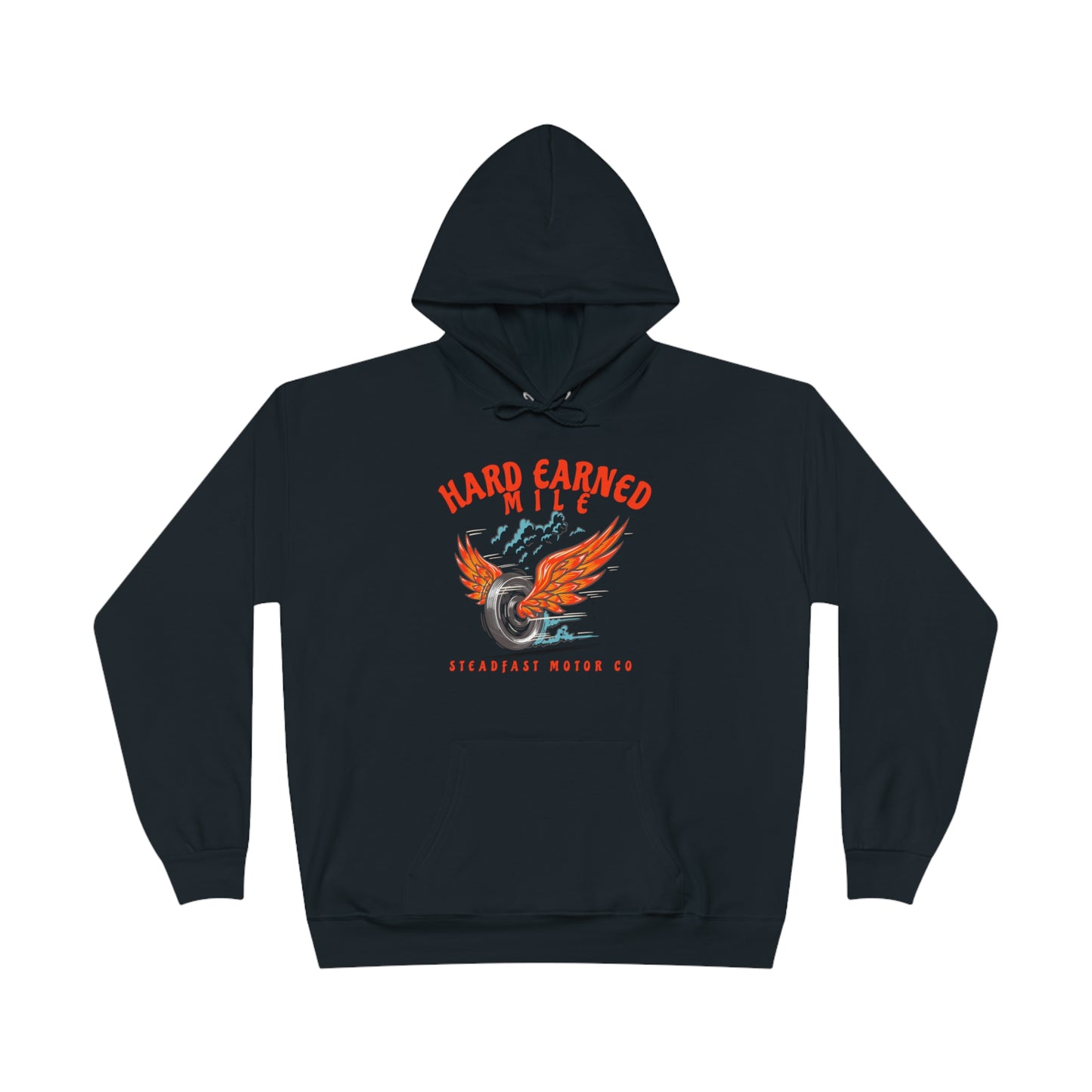 Hard Earned Mile / Winged Wheel Pullover Hoodie