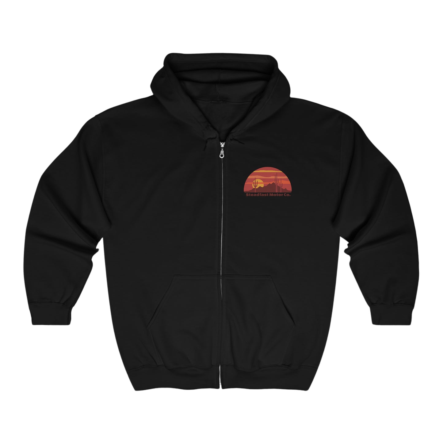 ‘Valley of The Sun’ - Unisex Heavy Blend™ Full Zip Hooded Sweatshirt