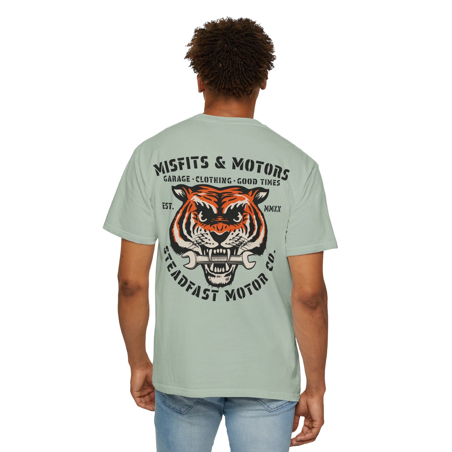 Misfits & Motors Tiger Wrench