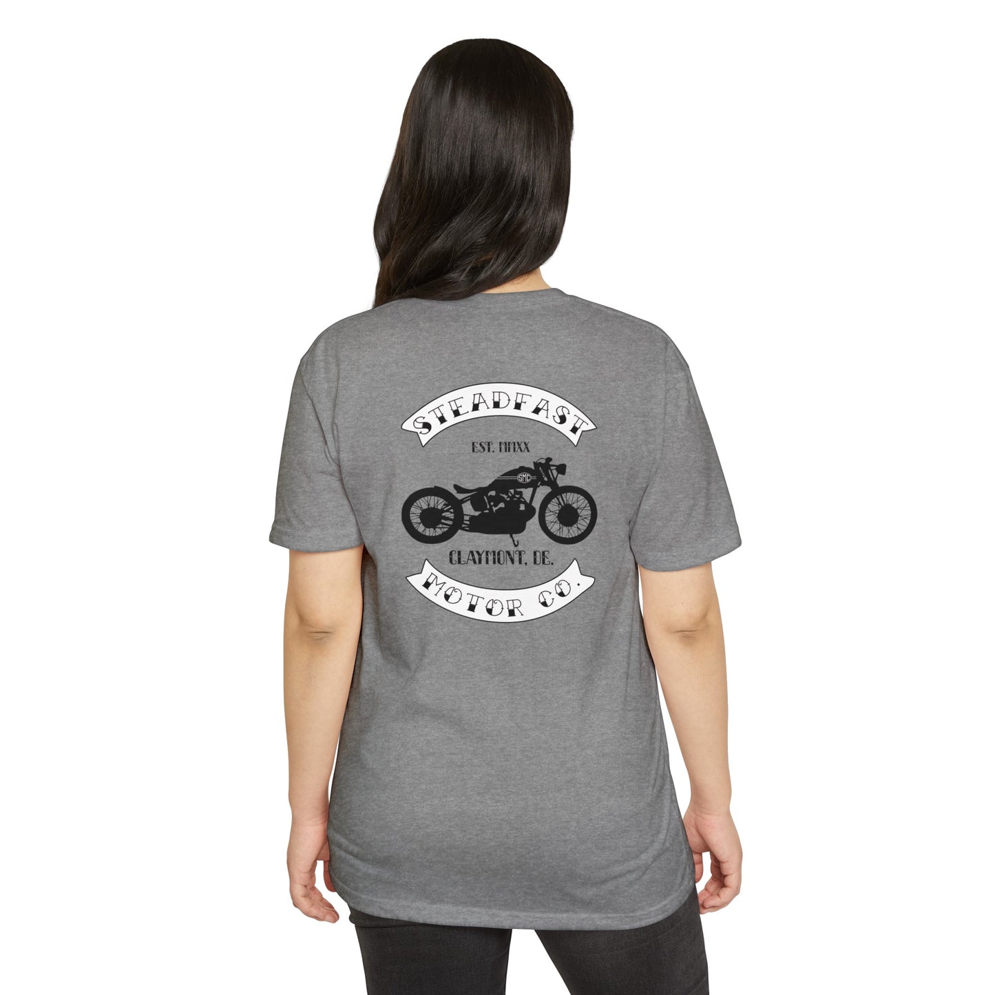 CLAYMONT, DE SMC MOTORCYCLE TEE