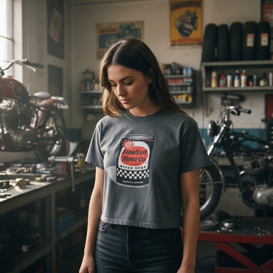 Oil Can - Women's Boxy Tee