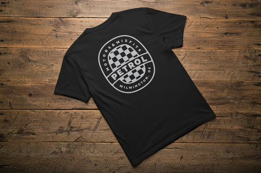 Petrol Motorsports Checkered Logo T-Shirt