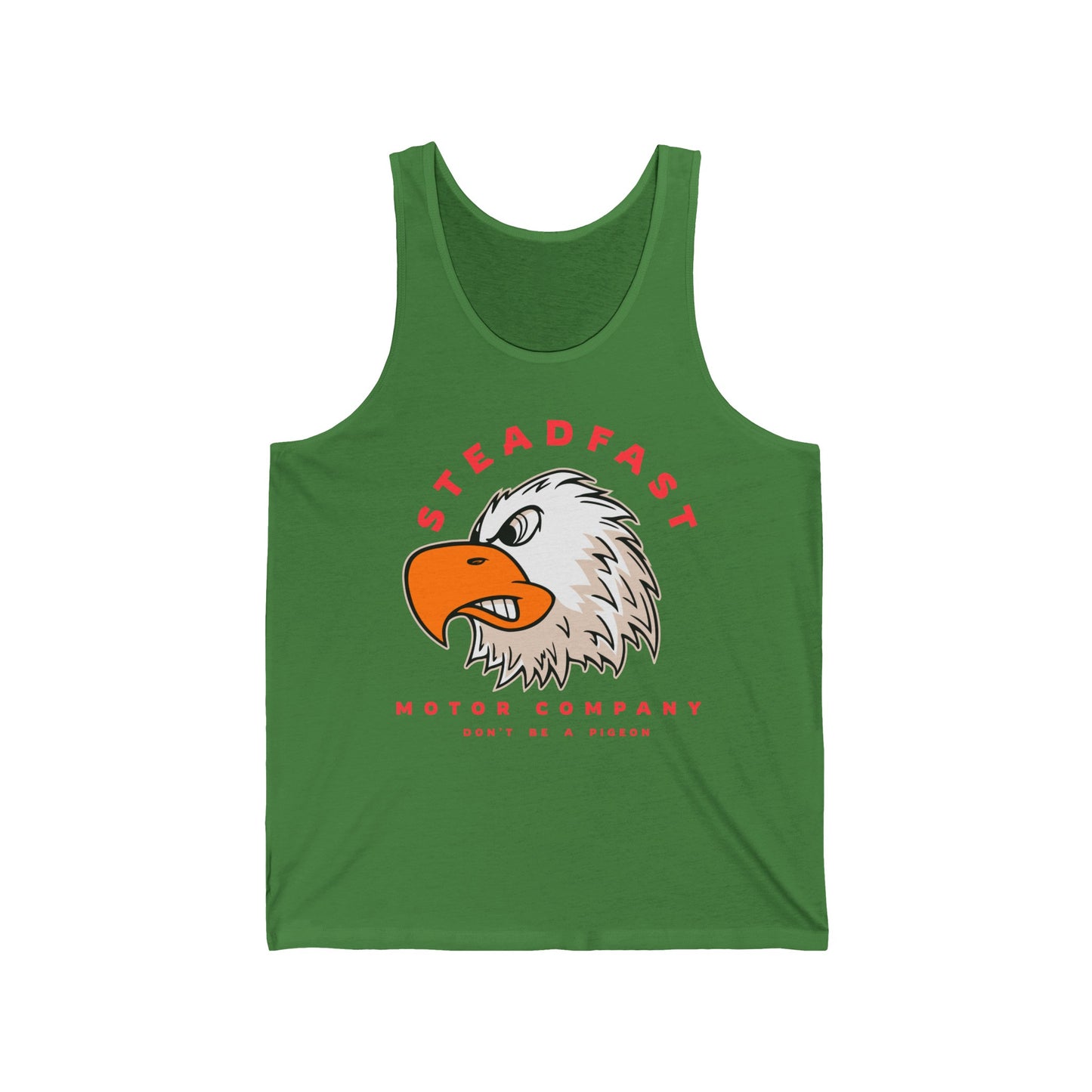 Don’t be a Pigeon - Unisex Jersey Tank