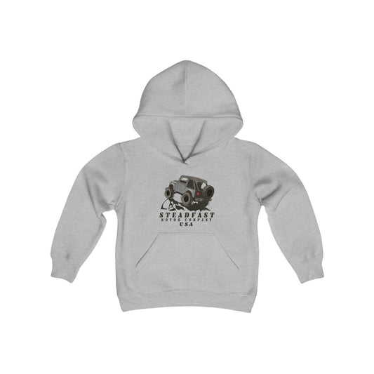 OFF-ROAD Youth Heavy Blend Hooded Sweatshirt