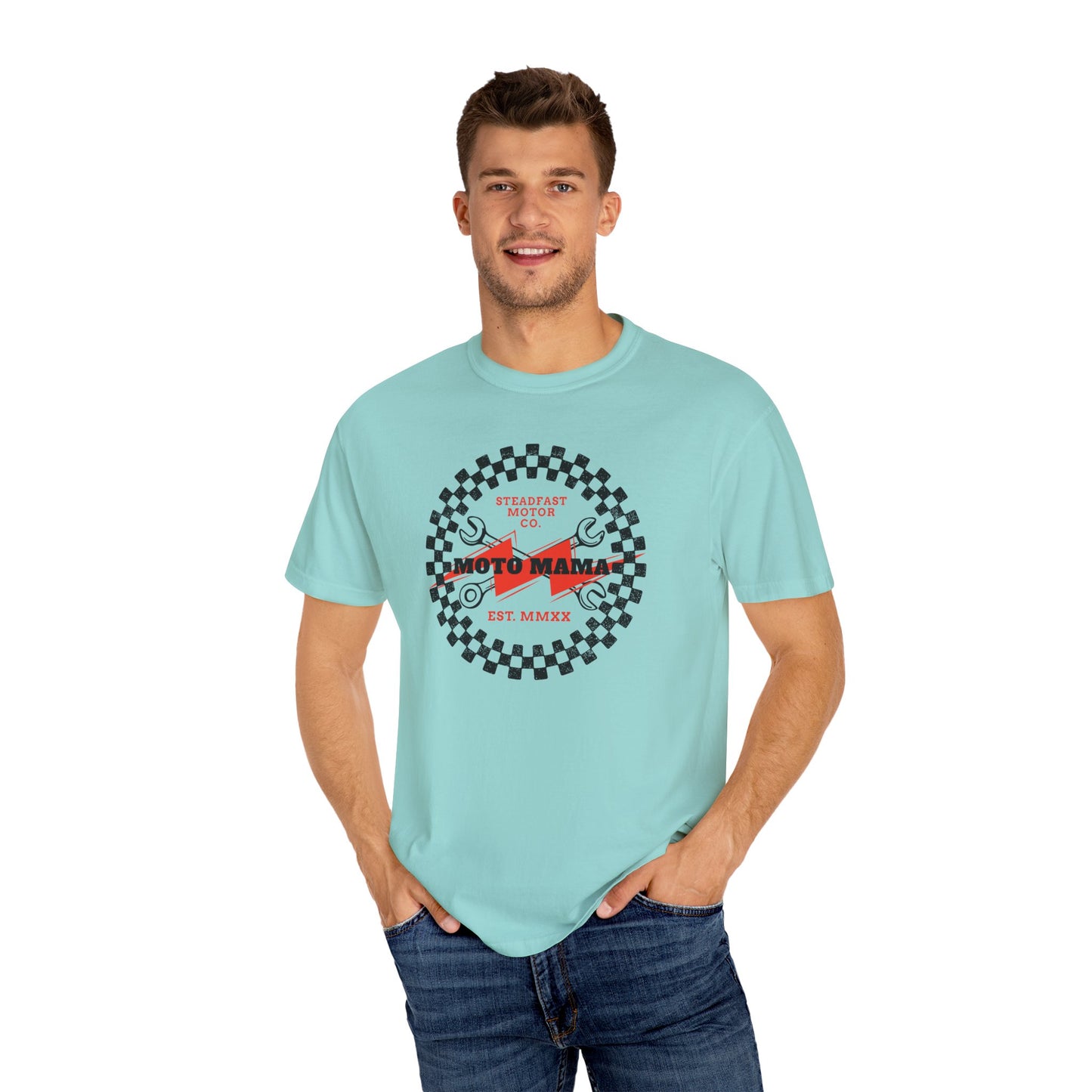 MOTO MAMA WRENCH T-shirt