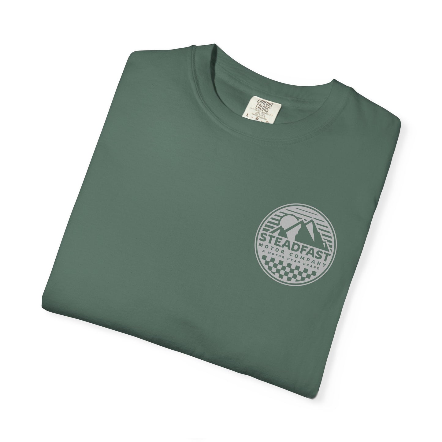 Petrol Motorsports Checkered Logo T-Shirt