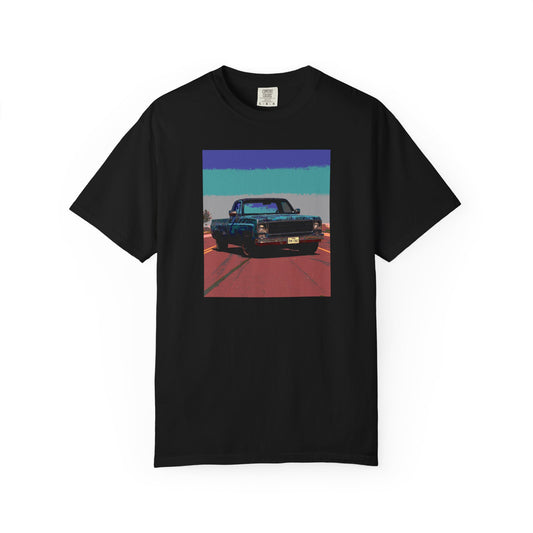 ‘MAX’ the Retro C/10 - Unisex Garment-Dyed T-Shirt
