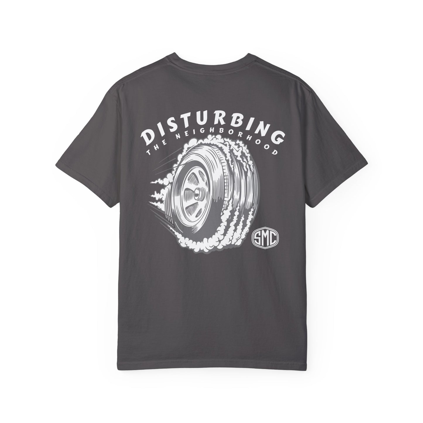 DISTURBING THE NEIGHBORHOOD TEE