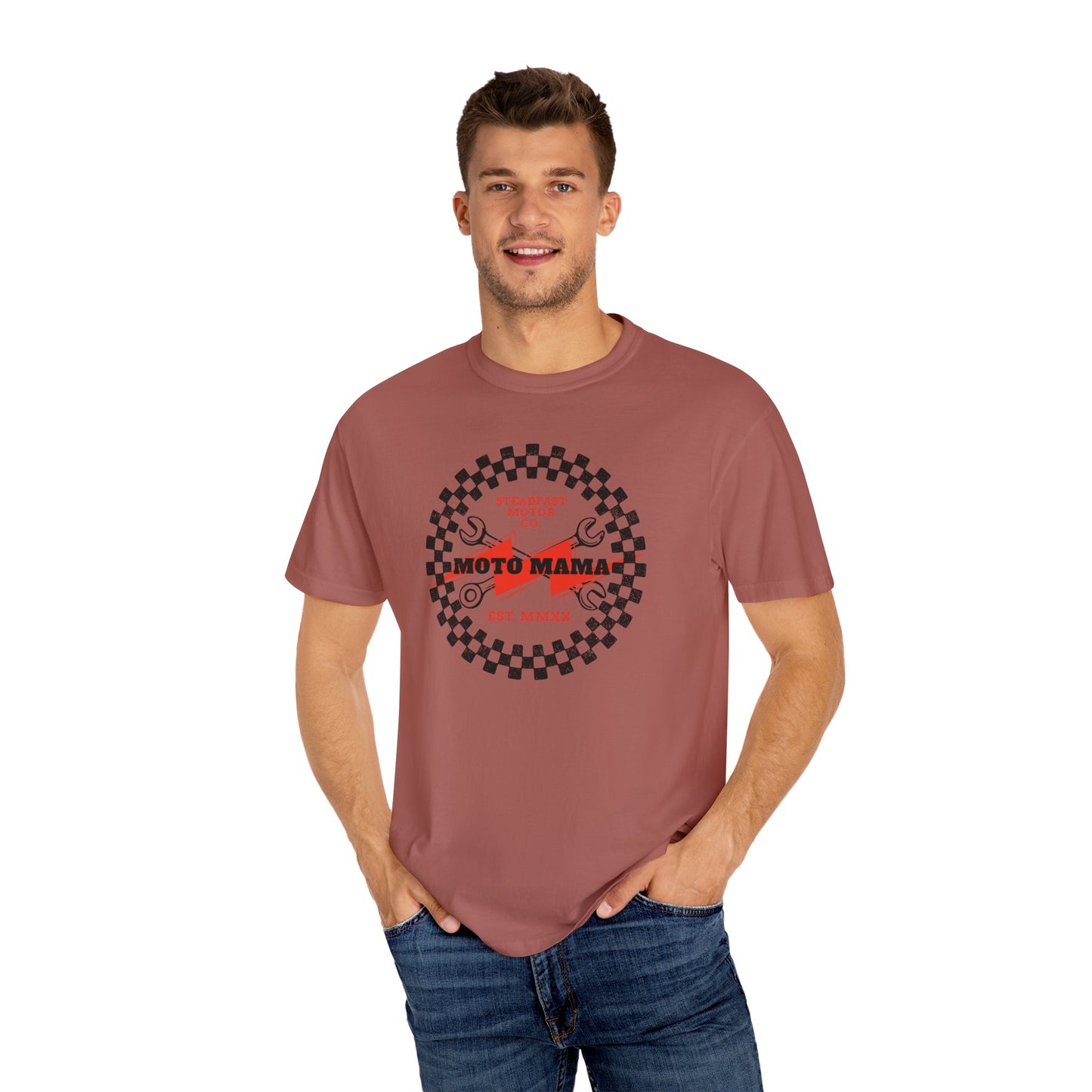 MOTO MAMA WRENCH T-shirt